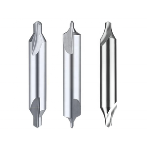 ABR Type High Speed Steel Carbide Combined Countersink Center Drill Bit For Drilling
