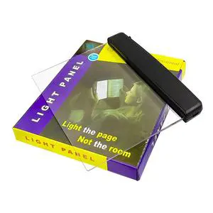 Reading Night Light Wedge Desk Lamp for Living Room Large Portable LED Book Light