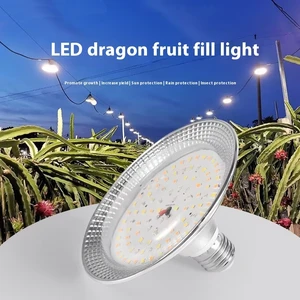 18W Bulb Aluminum Body IP65 Full Spectrum Grow Light Dragon Fruit Led Grow Light Grow Lights for Plant Greenhouse