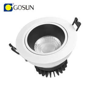Super Brightness 2000-2200lm Anti Glare Flicker Free Rotatable 20W Spotlights Adjustable Led Recessed Downlight