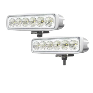 High Quality 18W 12V LED Spreader IP68 Waterproof Aluminum Alloy Searchlight 1800 Lumens 2-Year Warranty Marine Use