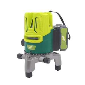 OEM Best CE RoHs Certified 360 Rotary Laser Level New Design With Horizontal And Vertical Lines