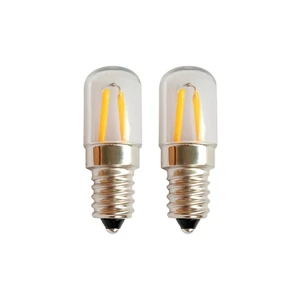 LED Filament Light E12 E14 110V 220V Mini Refrigerator Bulb Candle Spotlight Sewing Machine Light