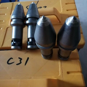 Carbide Cutting Piling Bullet Teeth C31 Bullet Teeth For Drill Rig