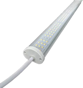 T8 Aluminum LED Full Spectrum Growing Lamp 60cm/90cm/120cm Indoor Plant Grow Light for Vegetables Flowers Fruits-IP65 Rated