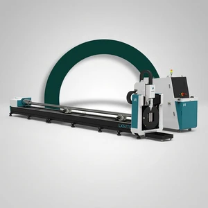 LXSHOW Factory Price LX62TD Laser Cutting Machine Tube Pipe Laser Cutter Cnc 1000w Metal Tube Laser Cutting Machine for Sale