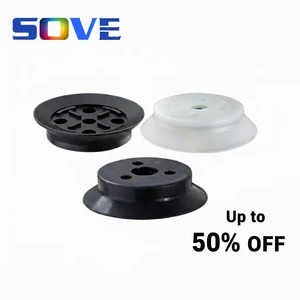 Vacuum Sucker Double Suction Cup SOVE Suction Cup Factory Rubber Heavyduty Manipulator Vacuum