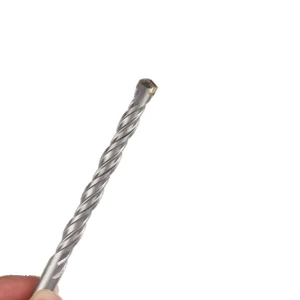 FEIDA High Quality 6mm Concrete Masonry Mill Process SDS Plus Machine 5.5mm Double Carbide Steel Hammer Drill Bit CNC Drill Bits