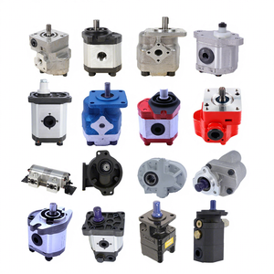 Parker Hydraulic Gear Pump PGP517/C101/C102/SG101 PTO/HGP/HPV/PGP Hydraulic Machinery Industry Gear Pump