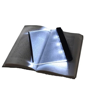 LED Reading Book Light Night Light Family Study Reading Lamp Portable Bookmark Light for Reading in Bed Room Car