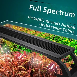 Aquatic Plant LED Full-spectrum Energy-saving Modern Desktop Aquatic Plant LED Aquarium Light Full-spectrum Energy-saving