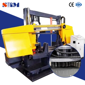Raintech Beam Band Saw Machine Blade Cutting, Horizontal Cutting Machine, Vertical Band Saw Machine Option