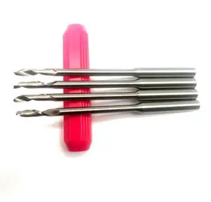 Single Flute Milling Cutter for Aluminium Single Edge End Mill Cnc Machine Tungsten Steel Tool