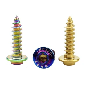 Factory Direct Sales GR5 Titanium Self-tapping Screw M8x1.5 Screws Surgical