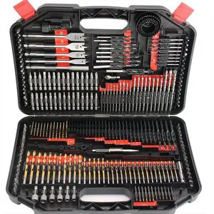 Household Multifunctional Electric Tool Accessories 246-Piece Drill Bit Combination Set