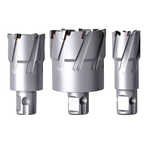 50mm Cutting Depth Carbide Tipped Hole Cutter TCT Annular Cutter Drill Bit
