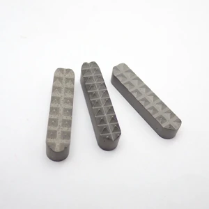 High Wear Resistance Tungsten Carbide Jaw Inserts In Mining And Diamond Drilling For Chuck Jaws YG8 Grade