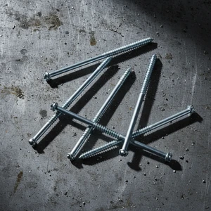 Professional Grade Heavy Slotted Wood Fasteners - Zinc Plated Bulk Sale Direct Factory