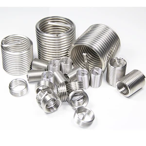 M26 M27 304 Stainless Steel Thread Repair Sleeve Product Category Thread Inserts