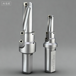 Chuanrun M8 to M24 Step Drill Multifunctional U Drill with Screw Countersunk Head Chamfered One-Time Forming Composite Drill Bit