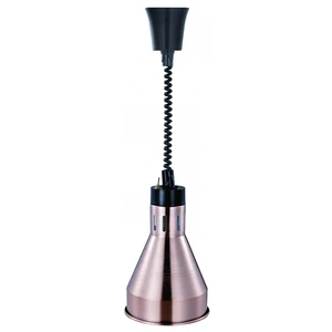Heat Hanging Lamp Temperature Food Warmer Infrared Lamp Durable for Hotel & Restaurant Catering Use Directly