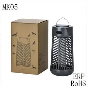 Electric Portable Electronic Bug Zapper Camping Outdoor Insect Killing Fly Trap Indoor Rechargeable Mosquito Trap Spring