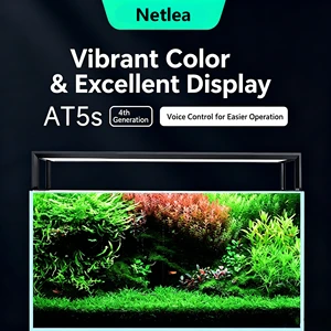 NETLEA Aquatic Plant Lamp AT5S 4th Generation Professional Full-Spectrum LED Telescopic Aquarium Lamp Dedicated Plant Fill Light