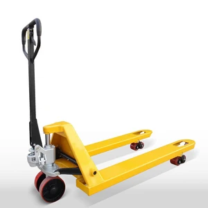 Warehouse Hydraulic Hand Pallet Truck 2ton 2.5ton 3ton 5ton Capacity Manual Pallet Jack PU/Nylon Wheels Manual Forklifts Product