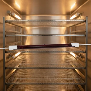 Ruby Halogen Heating Lamp Food Grade Infrared Heating Element for Snack & Seafood Dehydration
