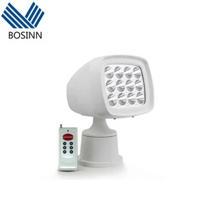 Car Searchlight Remote Control SUV Truck Search Lights Distance Projector Boat Car Auto Move Head Spotlight
