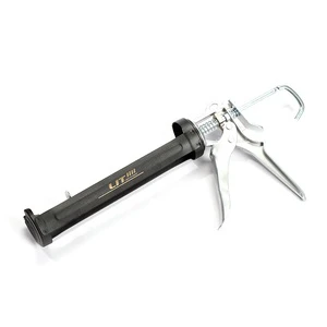 LIT Caulking Gun for Hand Tools Sealant Metal Decorators Caulk Silicone Cartridge Gun Construction Building Steel Made OEM