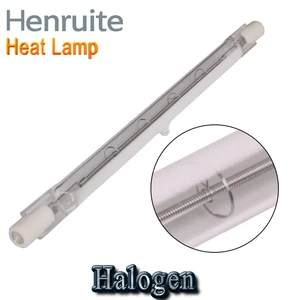 R7s Quickly Short Wave clear Quartz Infrared Lamp for Semiconductor Industry