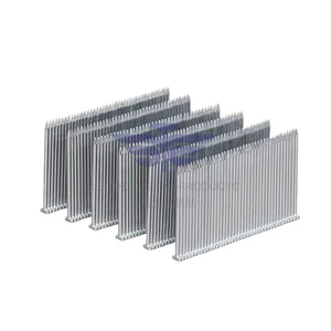 ST Series Galvanized Smooth Shank Pneumatic Concrete Steel Nails for Building Construction with Good Adhesion