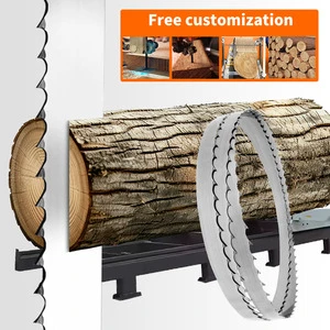 Quench Band Saw Blade For Cutting Wood Sawmill Wood-Mizer LT40 Woodworking Cutting