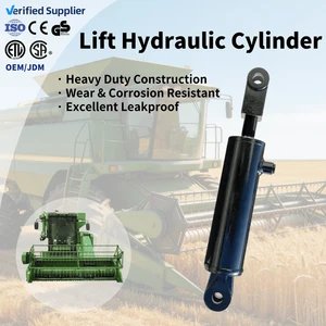 JX High Quality Double-Acting Agricultural Hydraulic Cylinder Compact Design for Efficient Farm Machinery