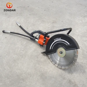 Underwater 130mm Concrete Tools, Changsha Zondar Hydraulic Concrete Cutting Saw