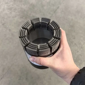 Carbide Core Bit Precision Drilling Tool for Coal Mining Hard Rock Formations Forged Geological Mining Machine