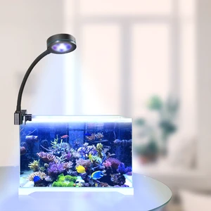 Aluminum Alloy Shell Metal Hose Adjustable Direction Angle Energy-saving High Brightness IP44 Rated LED Lighting Aquariums