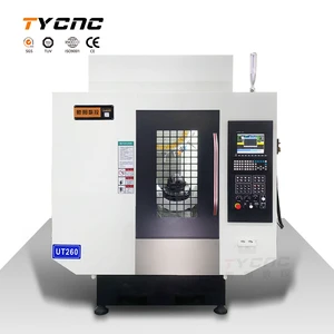 UT260 High Speed 5 Axis Cnc Drilling and Tapping Machine Compact Tapping Center for Sale