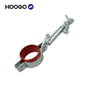 O-type pipe clamp for FM approved seismic support bracing