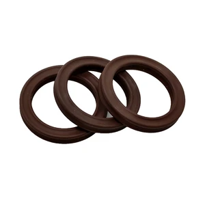 DKK High Sealing Performance Epdm Food Grade Nsf Approved Rubber Quad Rings Rubber X Rings