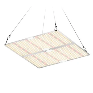 LED Plant Growth Light 100W-400W Full Spectrum Dimmable IP44 Rated Aluminum Alloy High Efficiency 50000 Hours Lifespan Light