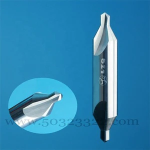 Industrial high hardness customize high wear-resistant machine center dril Core drill bit Double-center drill bits price