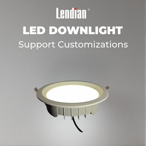 OEM/ODM 4 Inch 90mm Cutout 12W Zigbee 3CCT Dimmable Anti-glare Recessed Aluminum COB LED Downlight For Commercial Home