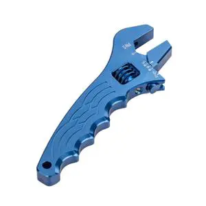 Hardware Repair Tools Adjustable Wrench Aluminum Hose an Fitting Spanner Wrenches
