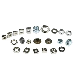Precision Custom Oem Nuts Brass Threaded High Strength for Electrical Appliances Support Customization