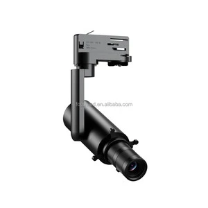 Customizable 10W 15W 20W LED Track Projector Light 355 Degree Rotatable Zoomable Spotlight Adjustable Color Change Modern COB