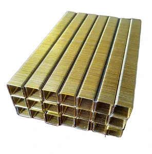 Professional Code Nails 8012 Model Iron Electro Galvanized GB Standard Industrial Grade Smooth Shank Zinc-Flake Coated Carton