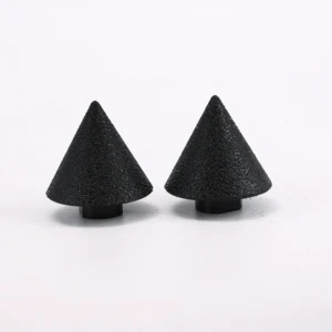 Diamond Brazing Hole Cone Chamfering Drill Bit Black Bright Uncoated for Steel with Good Price