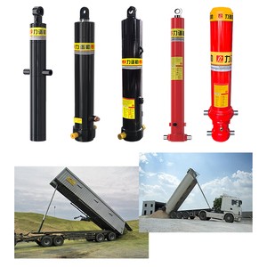 Custom Hydraulic Cylinder Hoist Heavy Duty Truck Front-end Telescopic FC FE Hydraulic Cylinder
